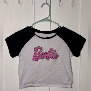 Junior Girls Barbie Cropped Top size S